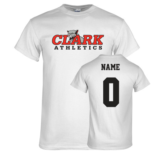 White T Shirt - Primary Logo