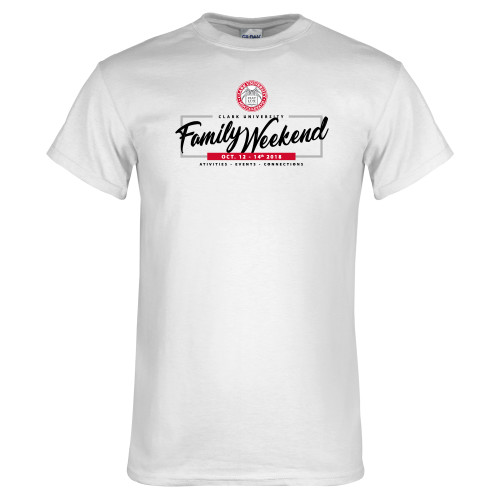  White T Shirt - Family Weekend
