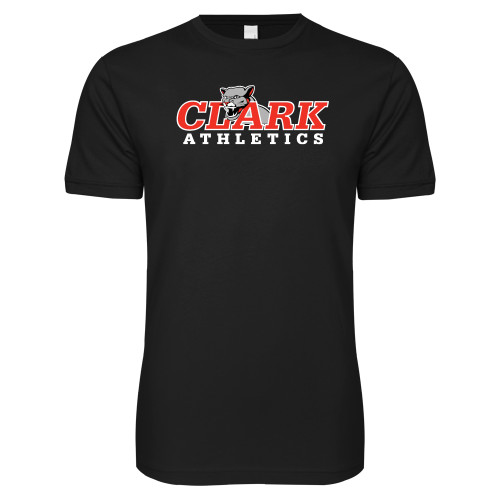 Main Image for  Next Level Black SoftStyle T Shirt