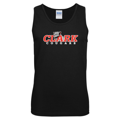  Black Tank Top - Secondary Logo