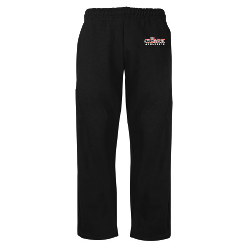  Black Fleece Open Bottom Pant - Primary Logo