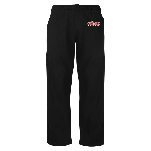  Black Fleece Open Bottom Pant - Secondary Logo