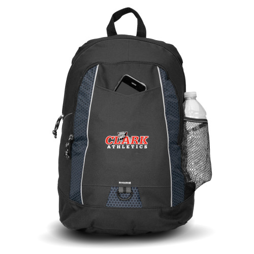  Black Impulse Backpack - Primary Logo