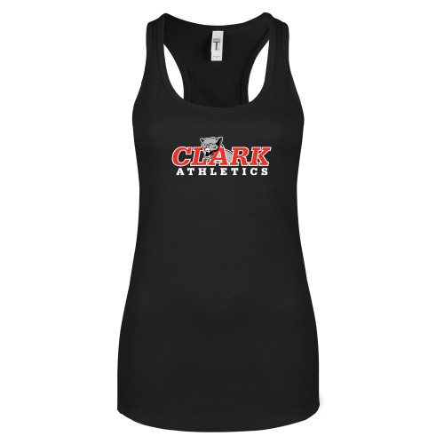 Main Image for  Next Level Womens Black Racerback Tank 