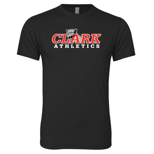  Next Level Black Triblend Tee - Primary Logo