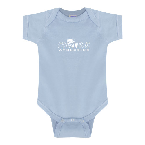  Light Blue Infant Onesie - Primary Logo