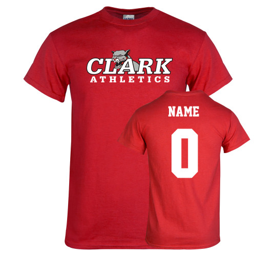  Red T Shirt - Primary Logo