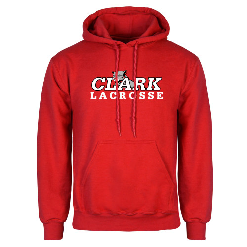  Red Fleece Hoodie - Lacrosse