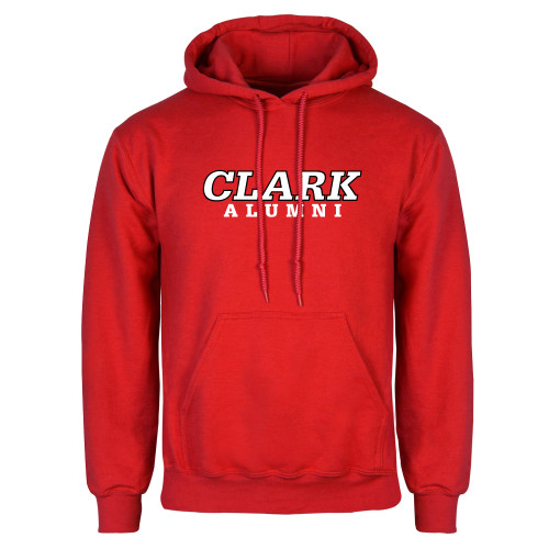  Red Fleece Hoodie - Alumni