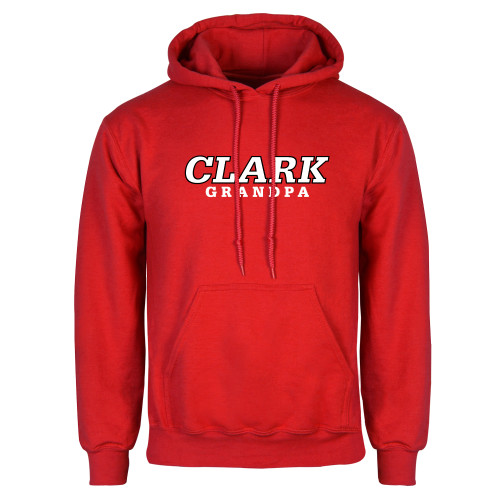  Red Fleece Hoodie - Grandpa