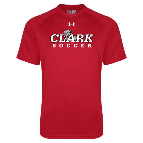  Under Armour Red Tech Tee - Soccer