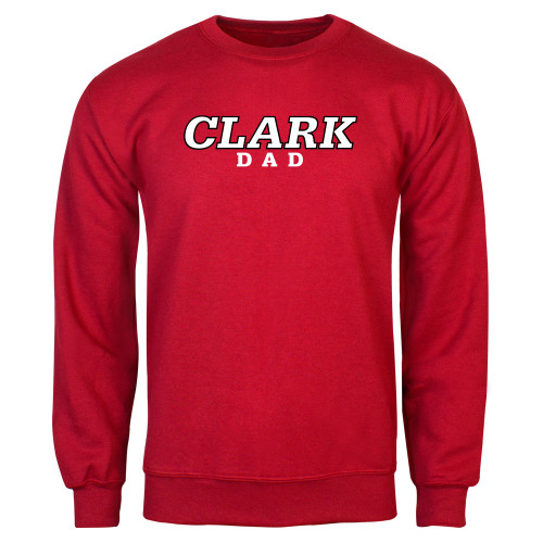  Red Fleece Crew - Dad