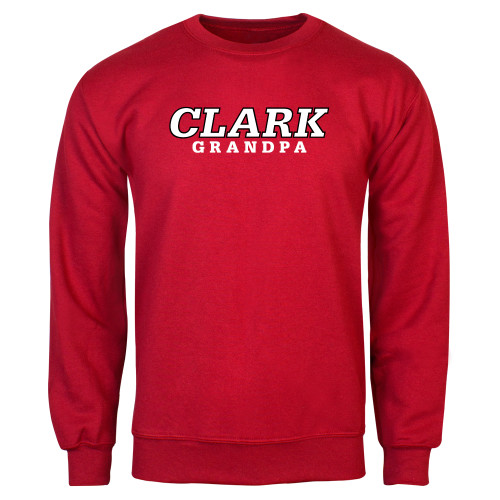  Red Fleece Crew - Grandpa