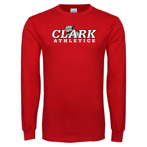 Main Image for  Red Long Sleeve T Shirt