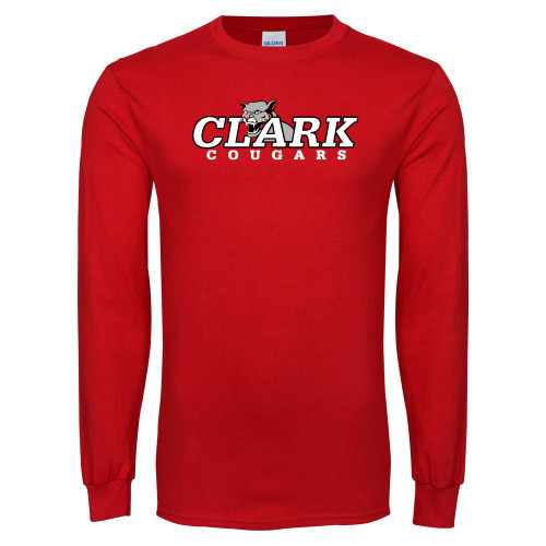Main Image for  Red Long Sleeve T Shirt