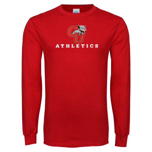 Main Image for  Red Long Sleeve T Shirt