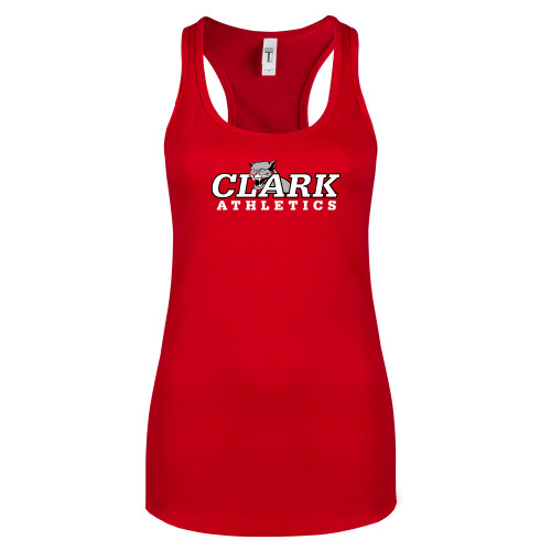 Main Image for  Next Level Racerback Tank Red