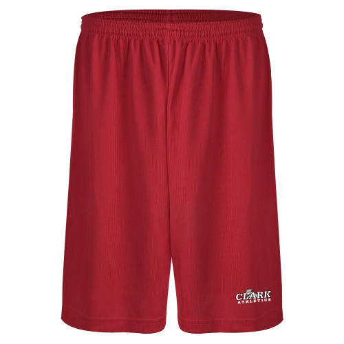  Red Performance Classic 9 Inch Short - Primary Logo