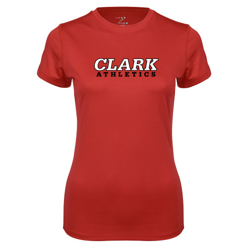 Main Image for  Womens Red Performance Tee