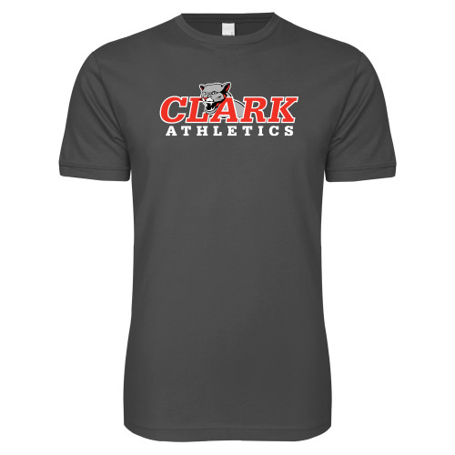  Next Level Charcoal SoftStyle T Shirt - Primary Logo