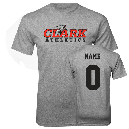  Grey T Shirt - Primary Logo