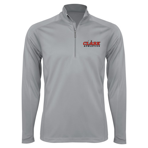  Syntrel Platinum Interlock 1/4 Zip - Primary Logo