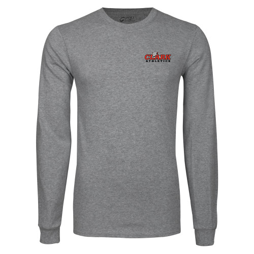 Main Image for  Grey Long Sleeve T Shirt
