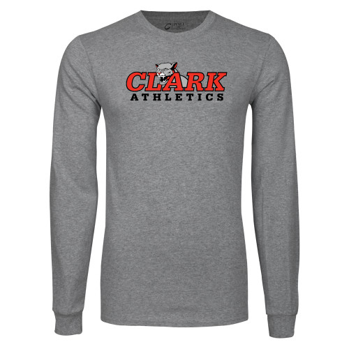 Main Image for  Grey Long Sleeve T Shirt