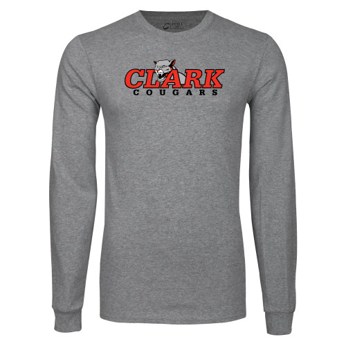 Main Image for  Grey Long Sleeve T Shirt