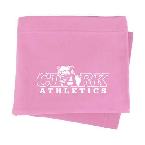  Pink Sweatshirt Blanket - Primary Logo
