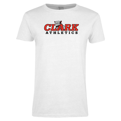 Main Image for  Womens White Short Sleeve Tee