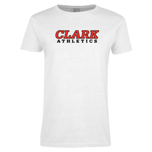 Main Image for  Womens White Short Sleeve Tee