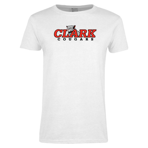 Main Image for  Womens White Short Sleeve Tee