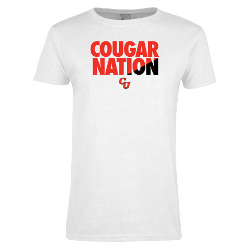 Main Image for  Womens White Short Sleeve Tee