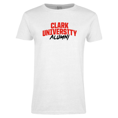 Main Image for  Womens White Short Sleeve Tee