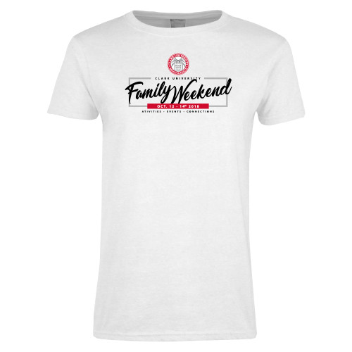 Main Image for  Womens White Short Sleeve Tee