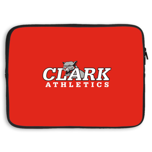  15 inch Neoprene Laptop Sleeve - Primary Logo