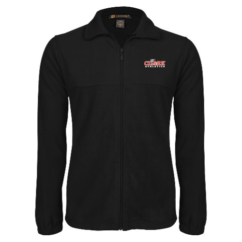 Black Fleece Full Zip Jacket - Primary Logo