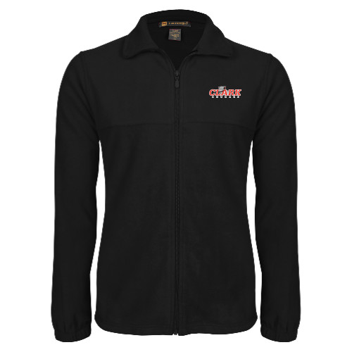  Black Fleece Full Zip Jacket - Secondary Logo