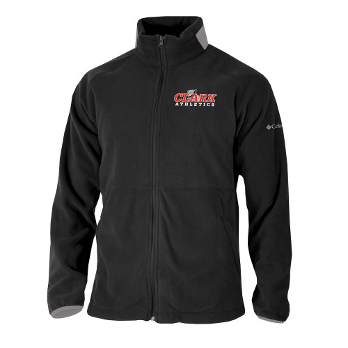 Main Image for  Columbia Black Everest Ridge Fleece Full Zip Jacket