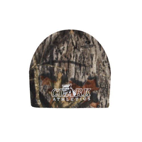  Mossy Oak Camo Fleece Beanie - Primary Logo
