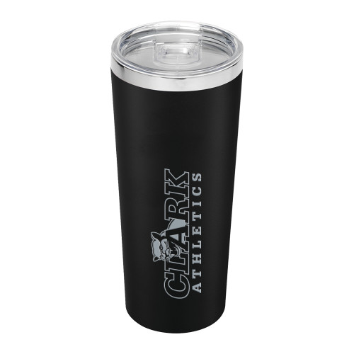  Thor Vacuum Insulated Black Tumbler 22oz - Primary Logo Engraved