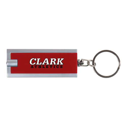  Turbo Red Flashlight Key Holder - Clark Athletics
