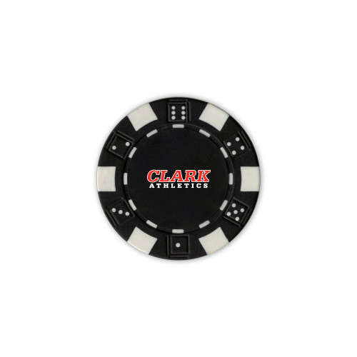  Black Game Chip - Clark Athletics