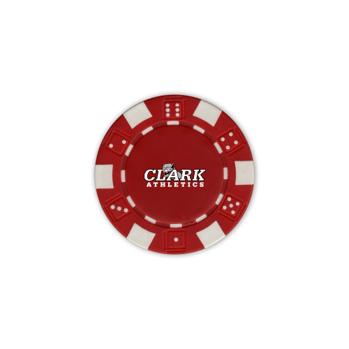  Red Game Chip - Primary Logo