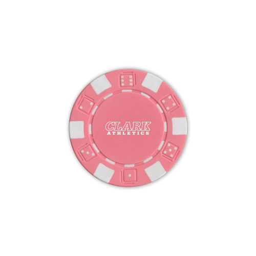  Pink Game Chip - Clark Athletics