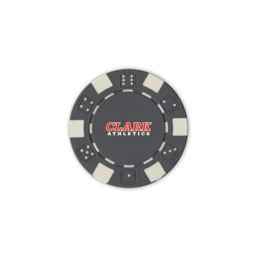  Grey Game Chip - Clark Athletics