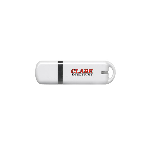  USB White Pen Drive 4G - Clark Athletics