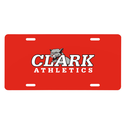  License Plate - Primary Logo