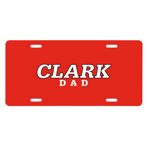  License Plate - Dad
